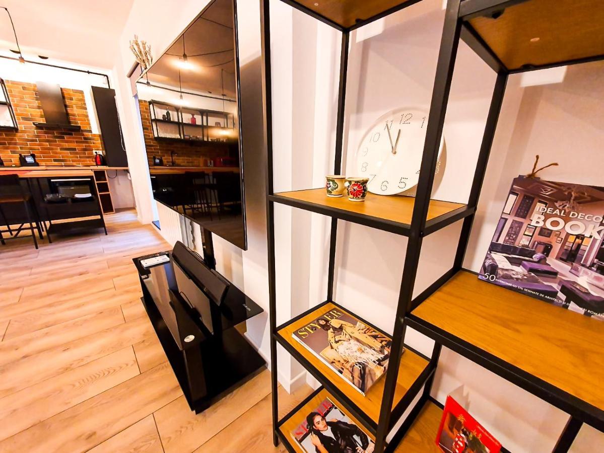 Apartament Urban Retreat: Industrial Chic 1Br Ap - Heart Of Bukareszt Zewnętrze zdjęcie