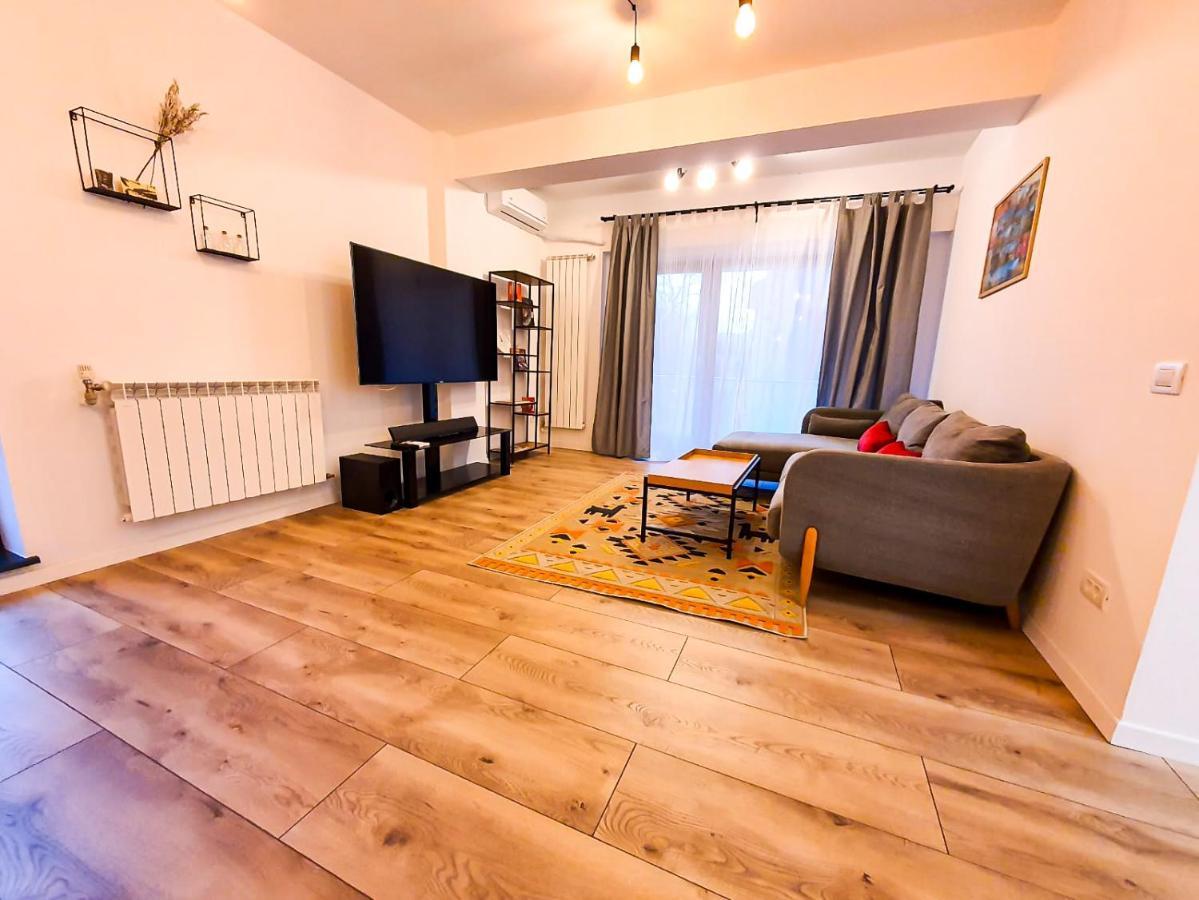 Apartament Urban Retreat: Industrial Chic 1Br Ap - Heart Of Bukareszt Zewnętrze zdjęcie