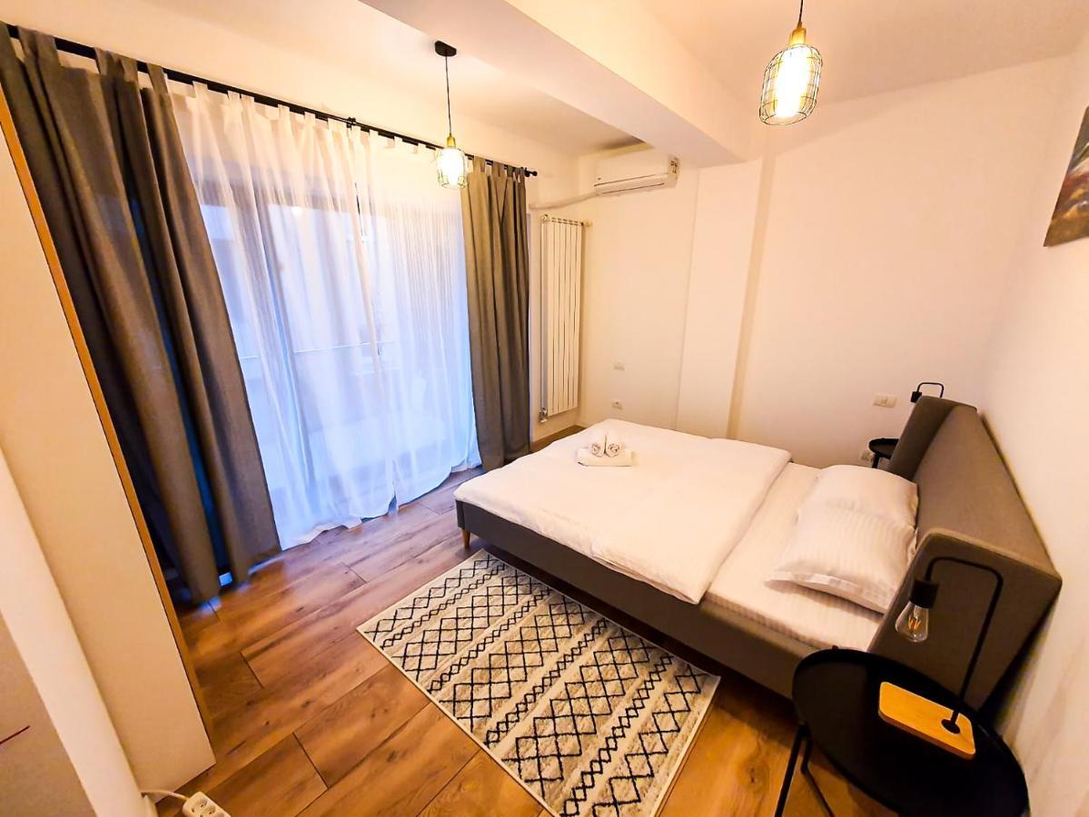 Apartament Urban Retreat: Industrial Chic 1Br Ap - Heart Of Bukareszt Zewnętrze zdjęcie