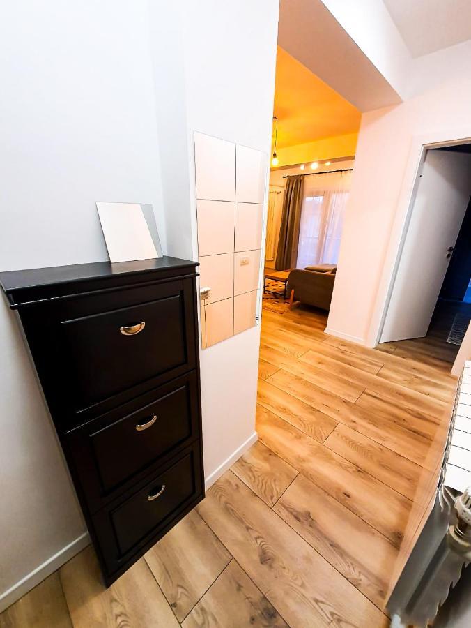 Apartament Urban Retreat: Industrial Chic 1Br Ap - Heart Of Bukareszt Zewnętrze zdjęcie